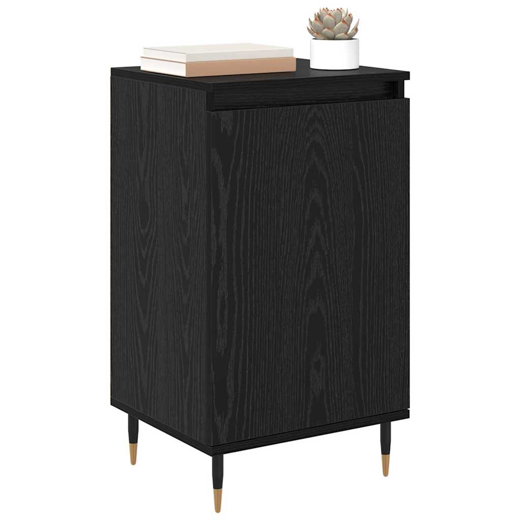 Sideboard 2 pcs Black Oak 40 x 35 x 70 cm