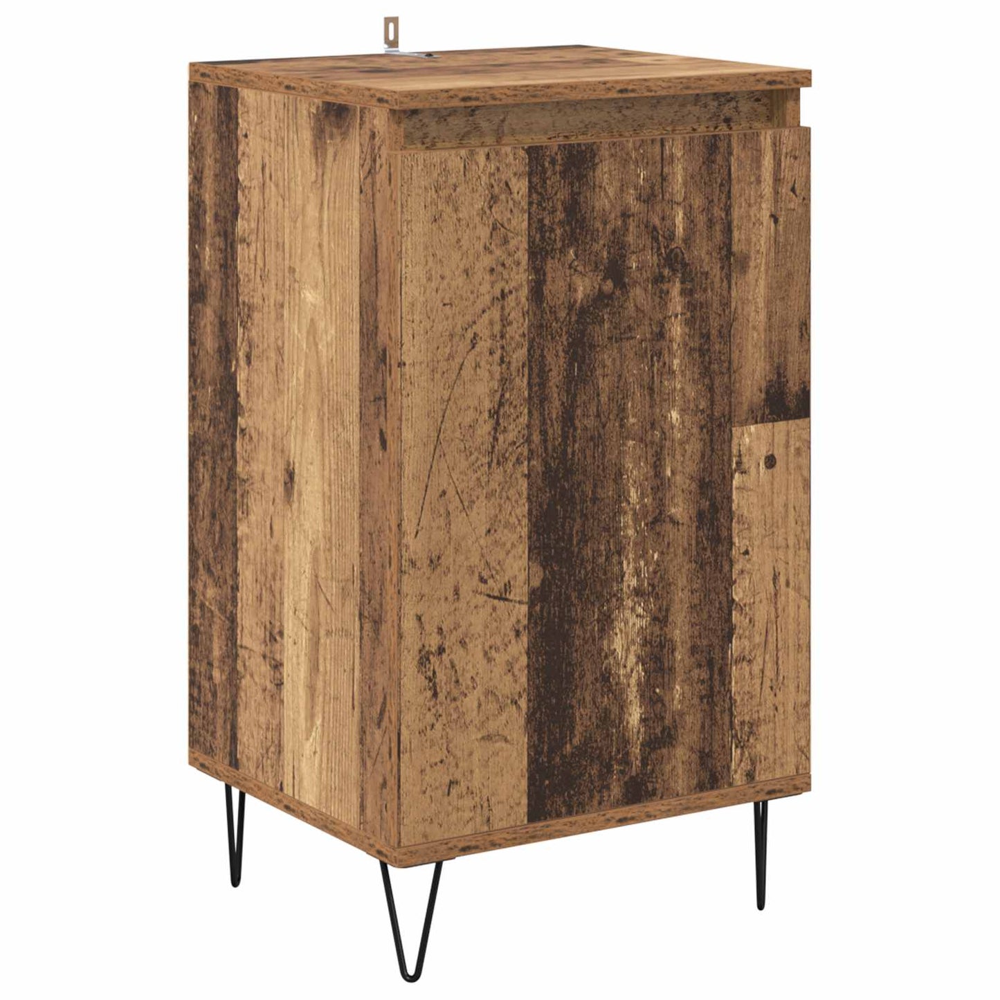 Sideboard Wall-mounted Old Wood 40 x 35 x 70 cm Engineered Wood