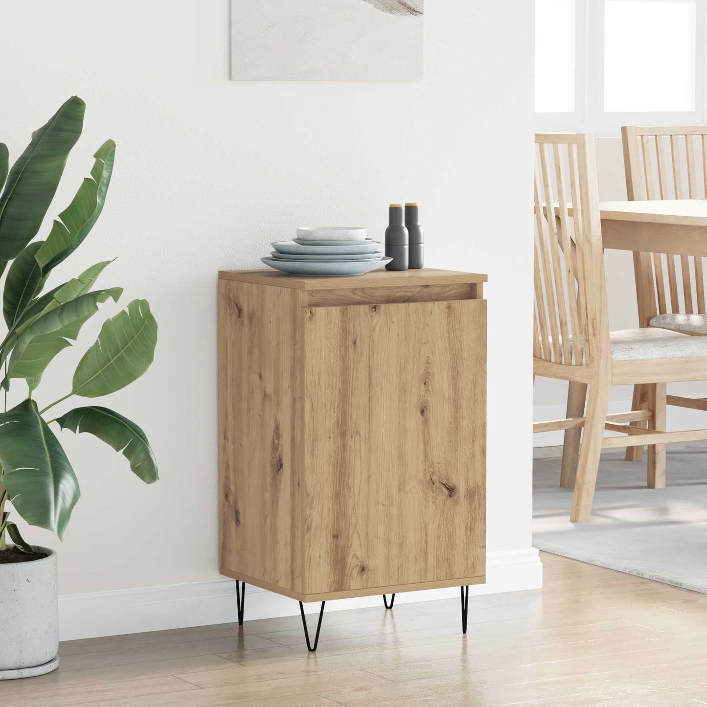 Sideboard Artisan Oak 40 x 35 x 70 cm Engineered Wood