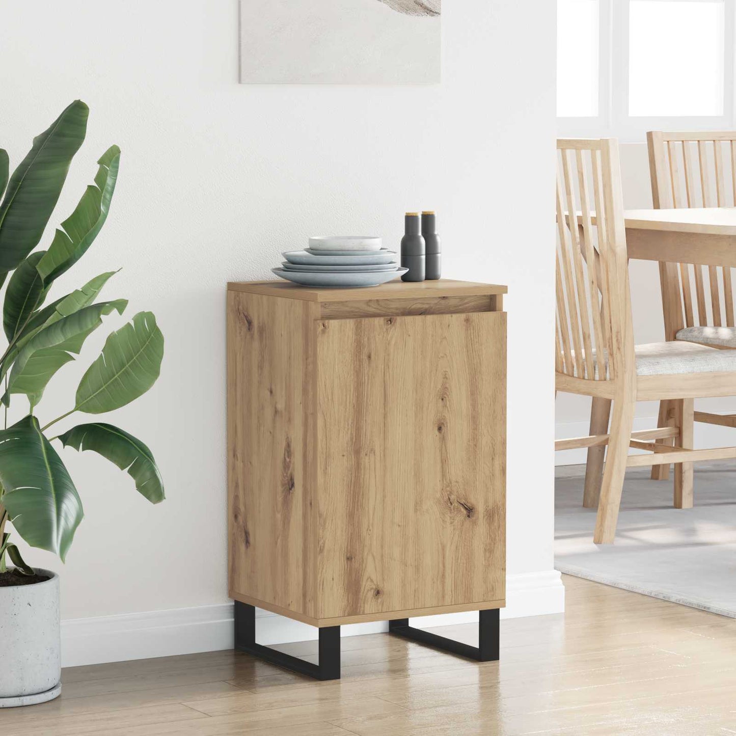 Sideboard Artisan Oak 40 x 35 x 70 cm Engineered Wood