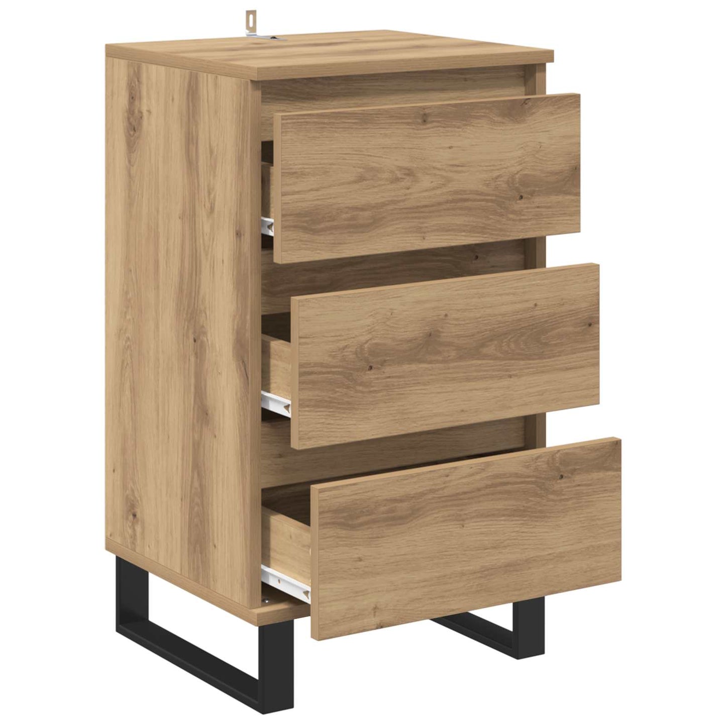 Sideboard Artisan oak Engineered wood