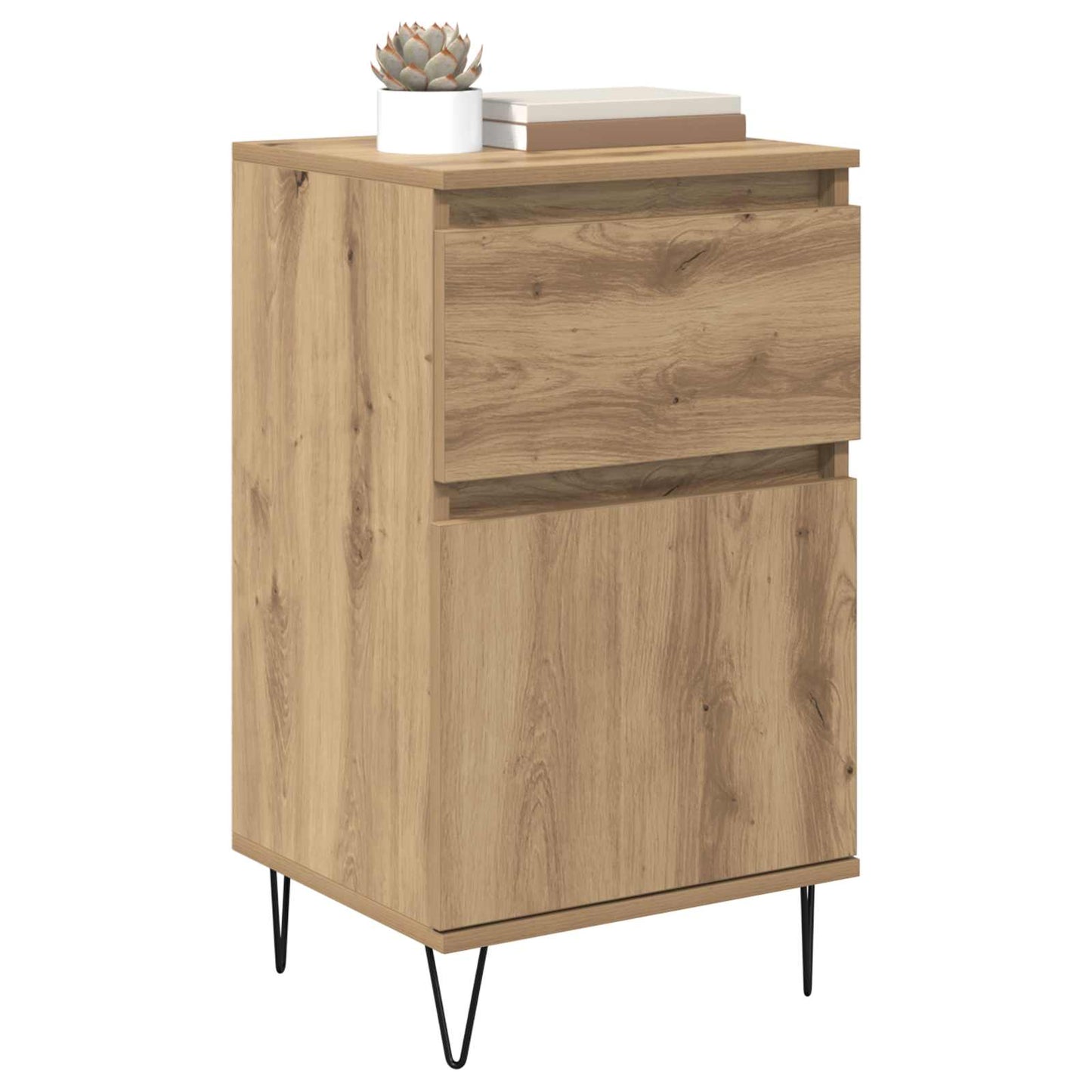 Sideboard Artisan oak 35 x 40 x 70 cm Engineered wood