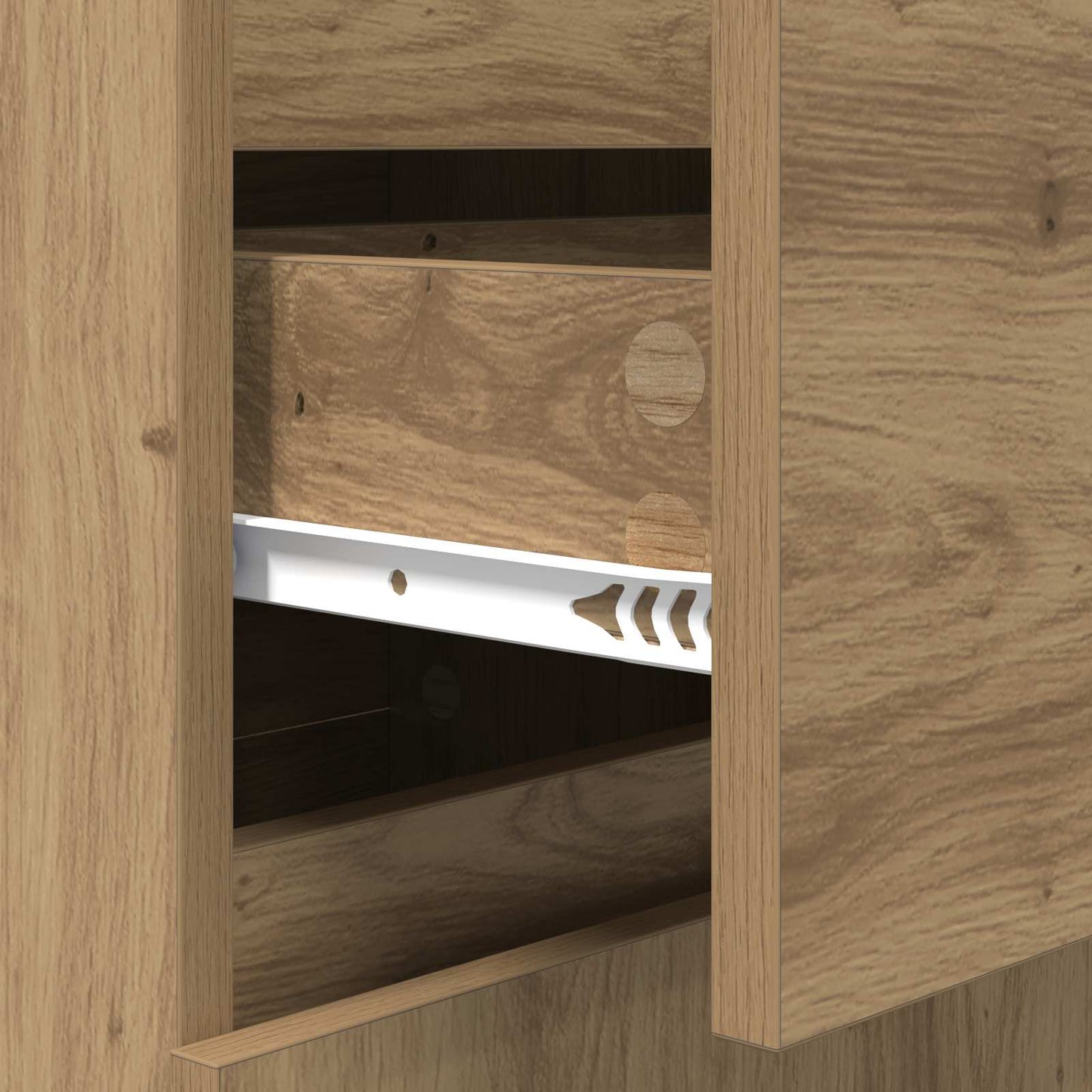 Sideboard Artisan oak 35 x 40 x 70 cm Engineered wood