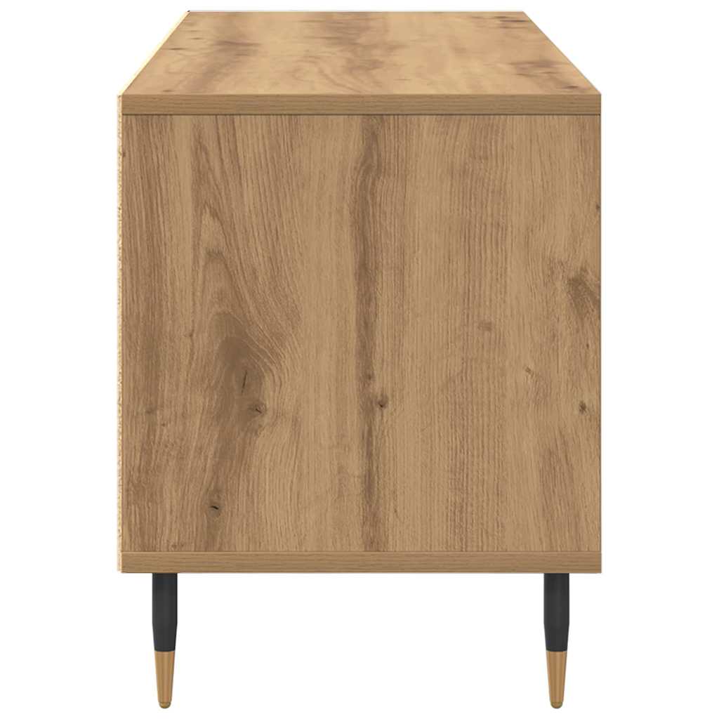 TV Cabinet with Drawer Artisan Oak 100 x 34.5 x 44.5 cm