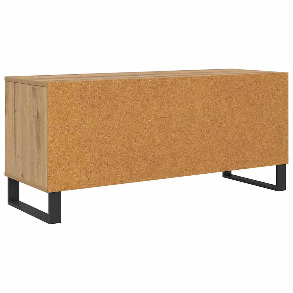 TV Cabinet with Drawer Artisan Oak 100 x 34.5 x 44.5 cm