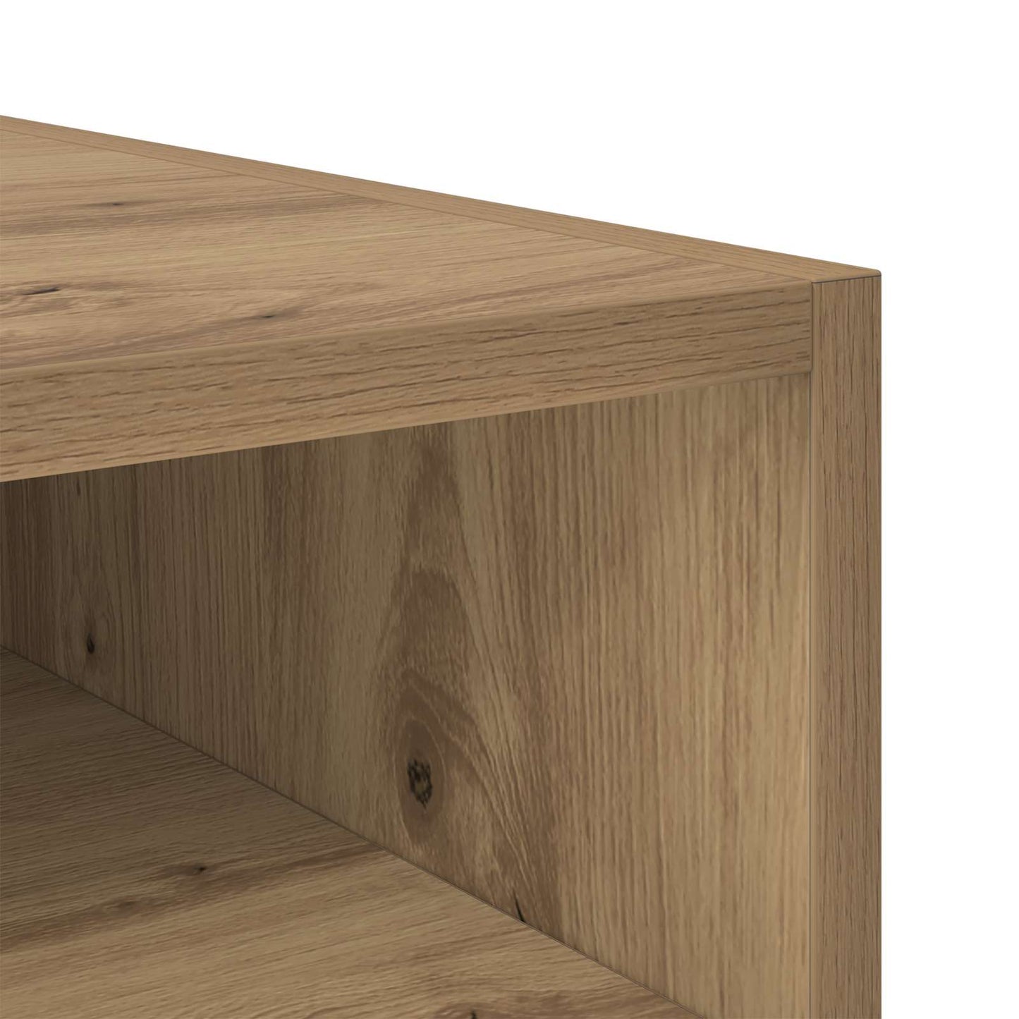 Bedside Table Artisan Oak 40 x 40 x 50 cm Engineered Wood