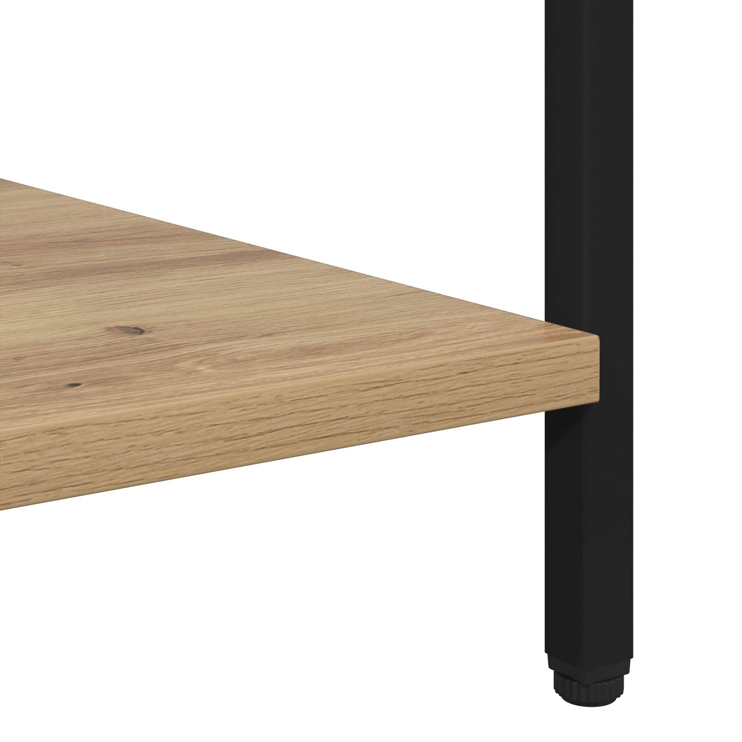 Bedside Table Artisan Oak 40 x 40 x 50 cm Engineered Wood