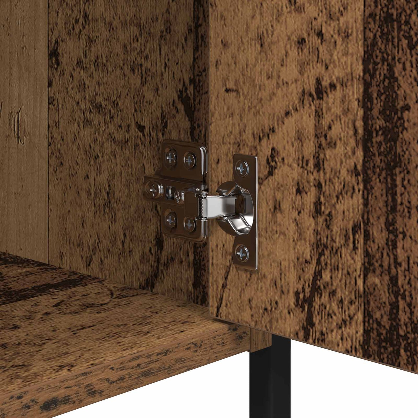 Bedside Cabinet Old Wood 40 x 42 x 60 cm Engineered Wood