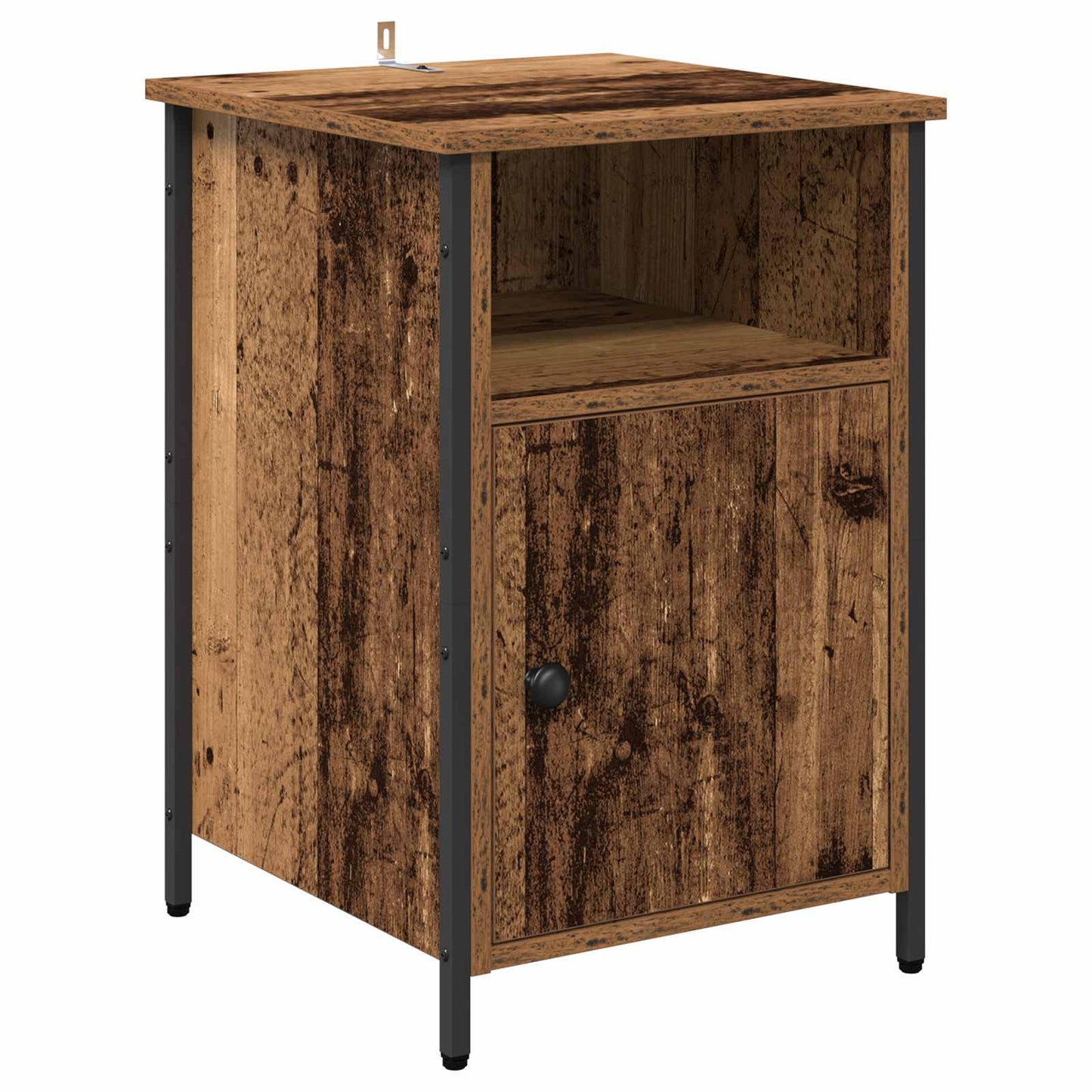 Bedside Cabinet Old Wood 40 x 42 x 60 cm Engineered Wood