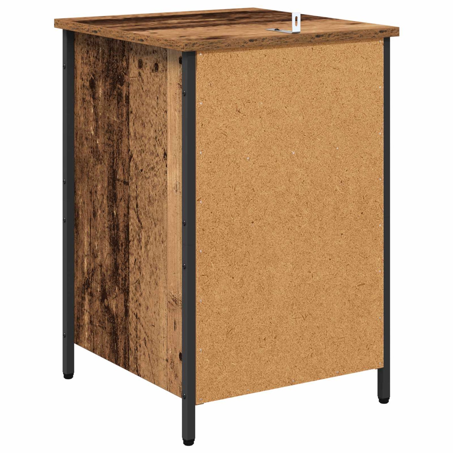 Bedside Cabinet Old Wood 40 x 42 x 60 cm Engineered Wood