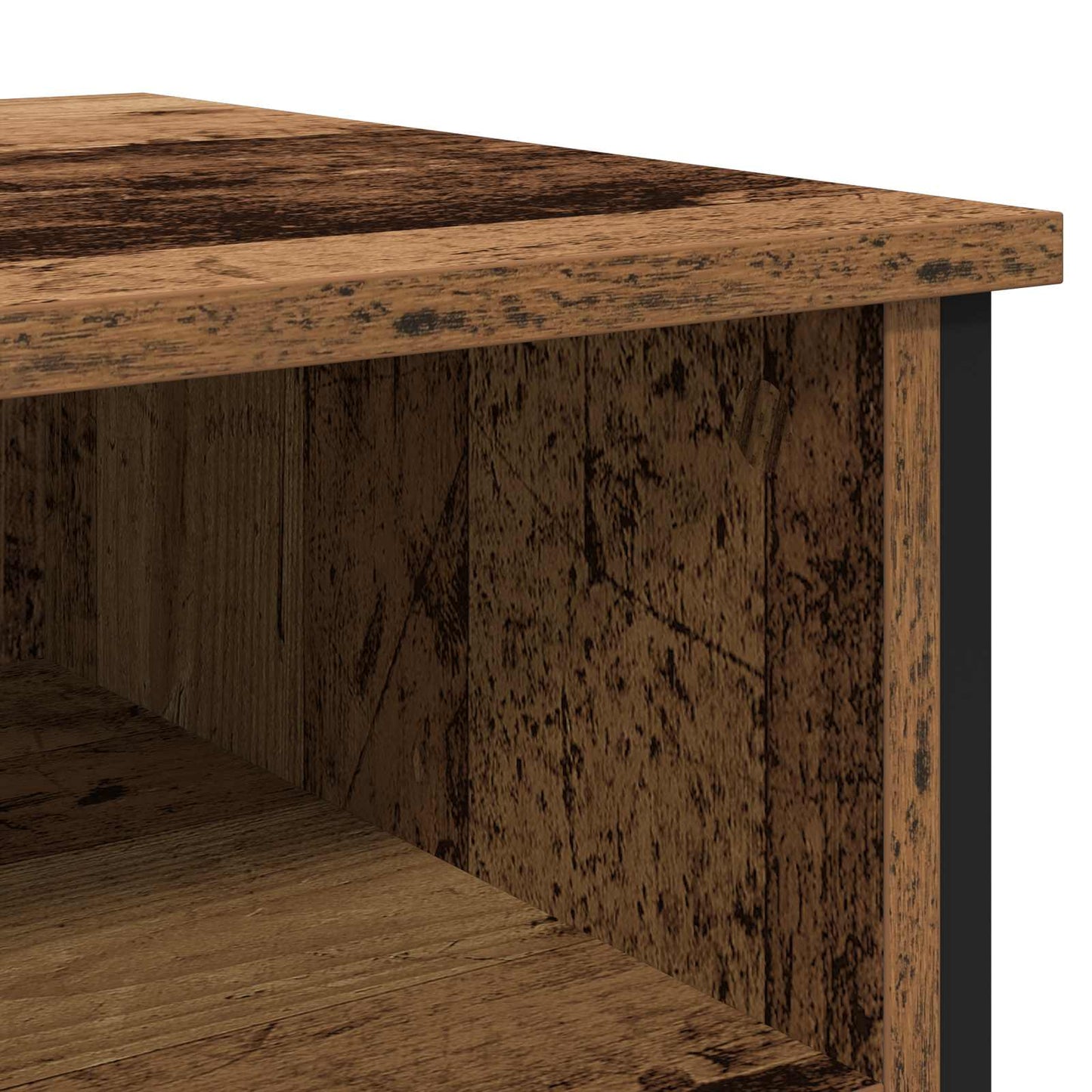 Bedside Cabinet 2 pcs Old Wood 40 x 42 x 60 cm Engineered Wood