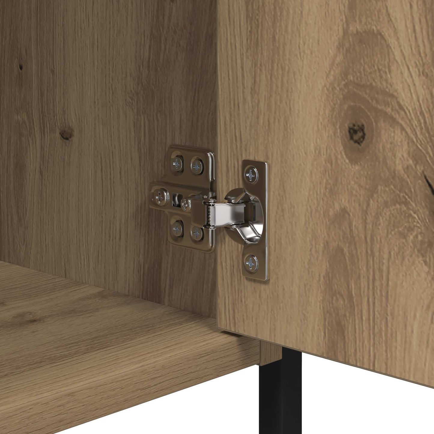 Bedside Cabinet 2 pcs Artisan Oak 40 x 42 x 60 cm
