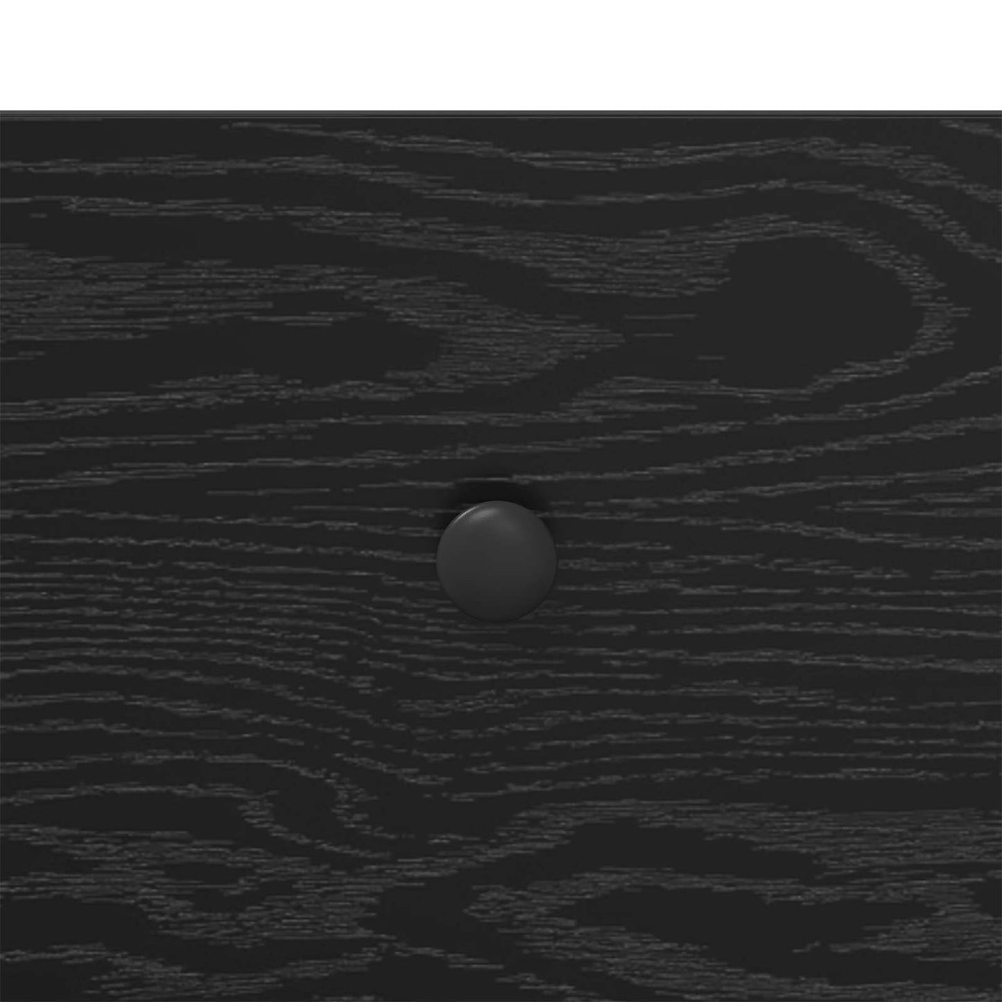Bedside Cabinet Black Oak 40 x 42 x 55 cm Engineered Wood