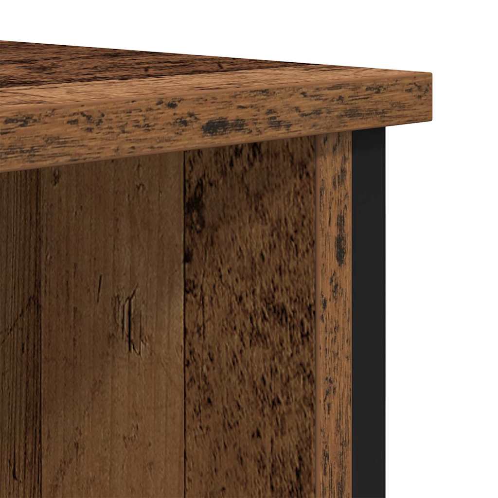 TV Cabinet Old Wood 100 x 40 x 50 cm Engineered Wood