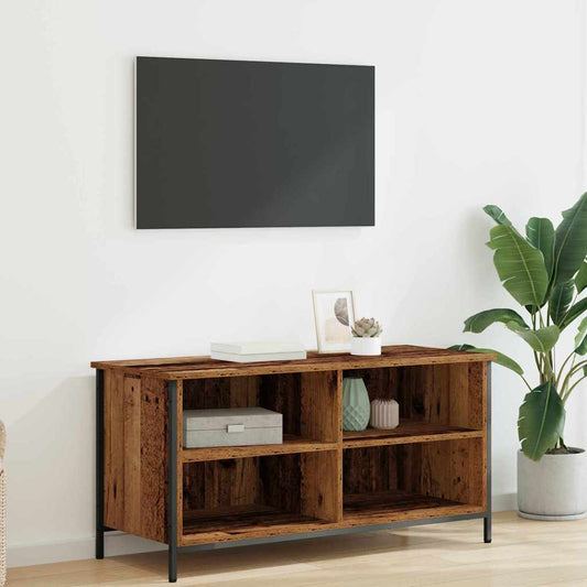 TV Cabinet 100 x 40 x 50 cm Old Wood Engineered Wood