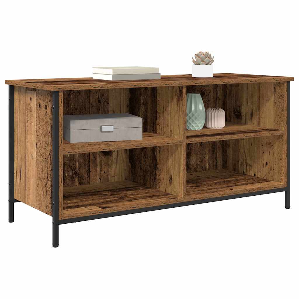 TV Cabinet Old Wood 100 x 40 x 50 cm Engineered Wood