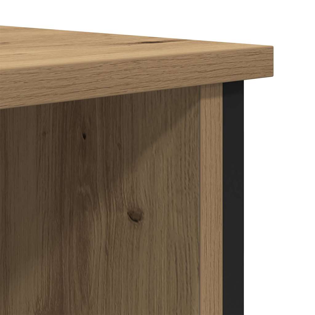 TV Cabinet 100 x 40 x 50 cm Artisan Oak Engineered Wood