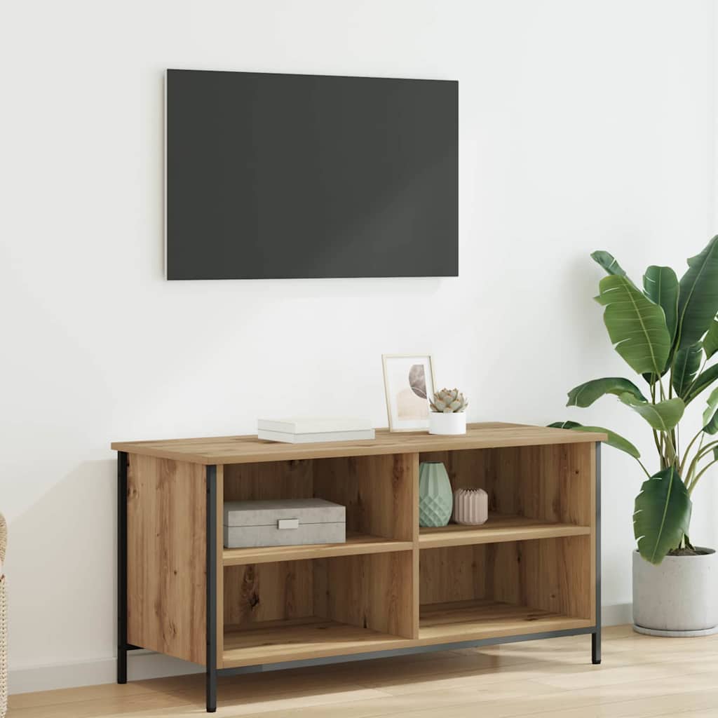 TV Cabinet Artisan Oak 100 x 40 x 50 cm Engineered Wood