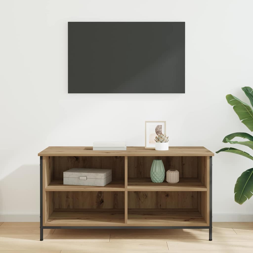 TV Cabinet 100 x 40 x 50 cm Artisan Oak Engineered Wood