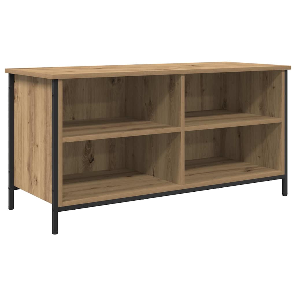 TV Cabinet 100 x 40 x 50 cm Artisan Oak Engineered Wood