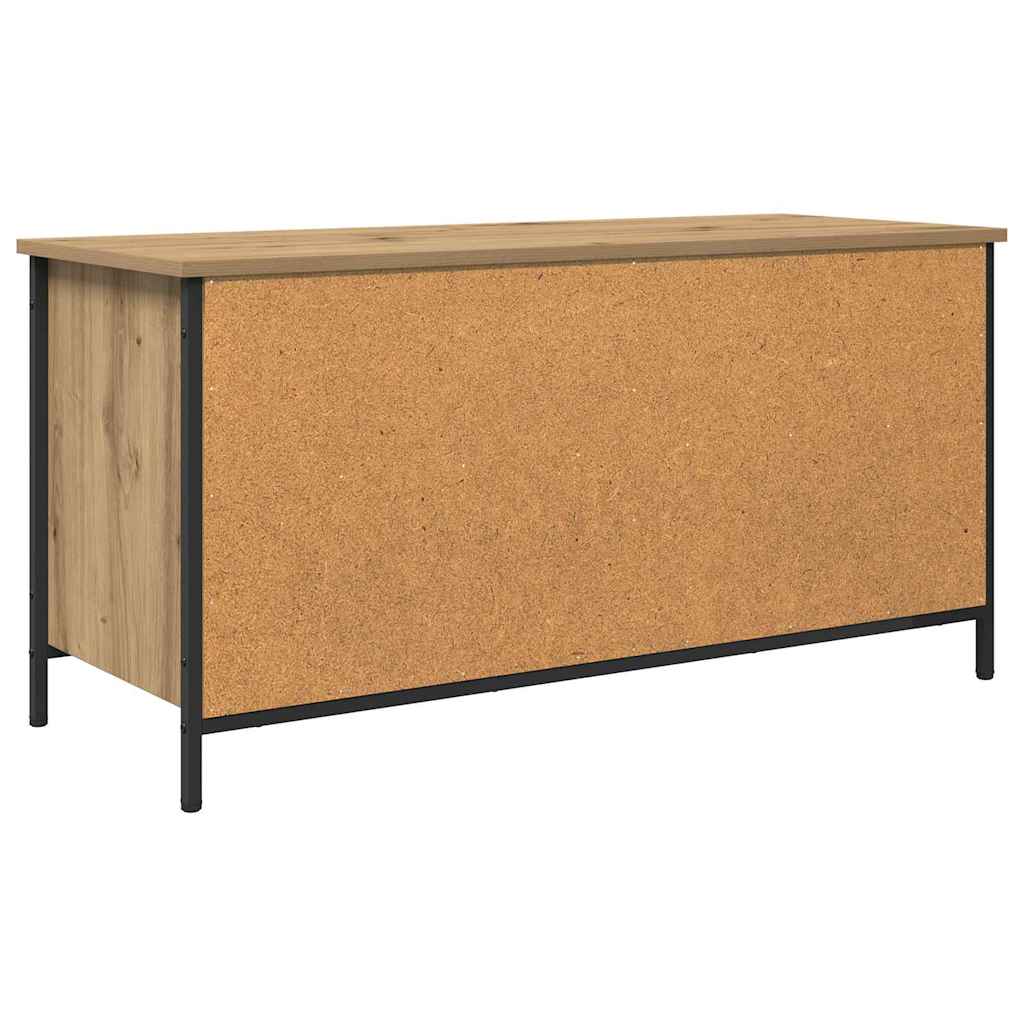 TV Cabinet 100 x 40 x 50 cm Artisan Oak Engineered Wood