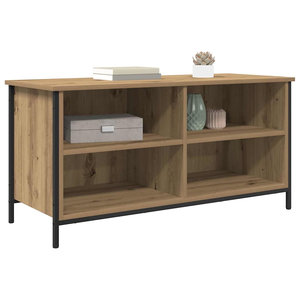 TV Cabinet 100 x 40 x 50 cm Artisan Oak Engineered Wood