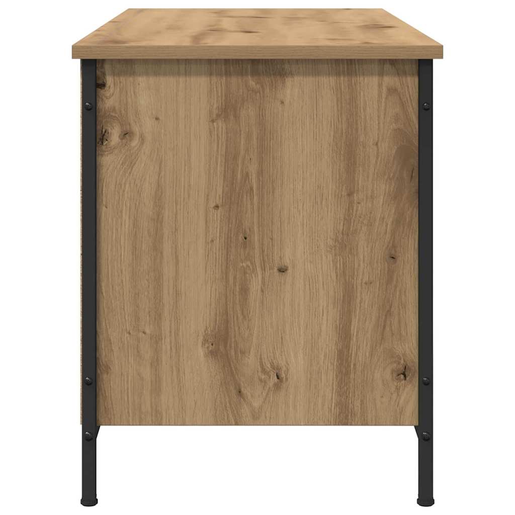 TV Cabinet 100 x 40 x 50 cm Artisan Oak Engineered Wood