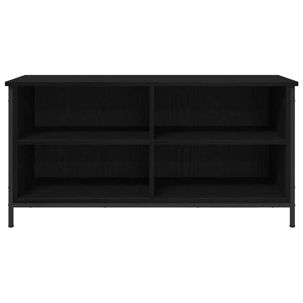 TV Cabinet 100 x 40 x 50 cm Black Oak Engineered Wood