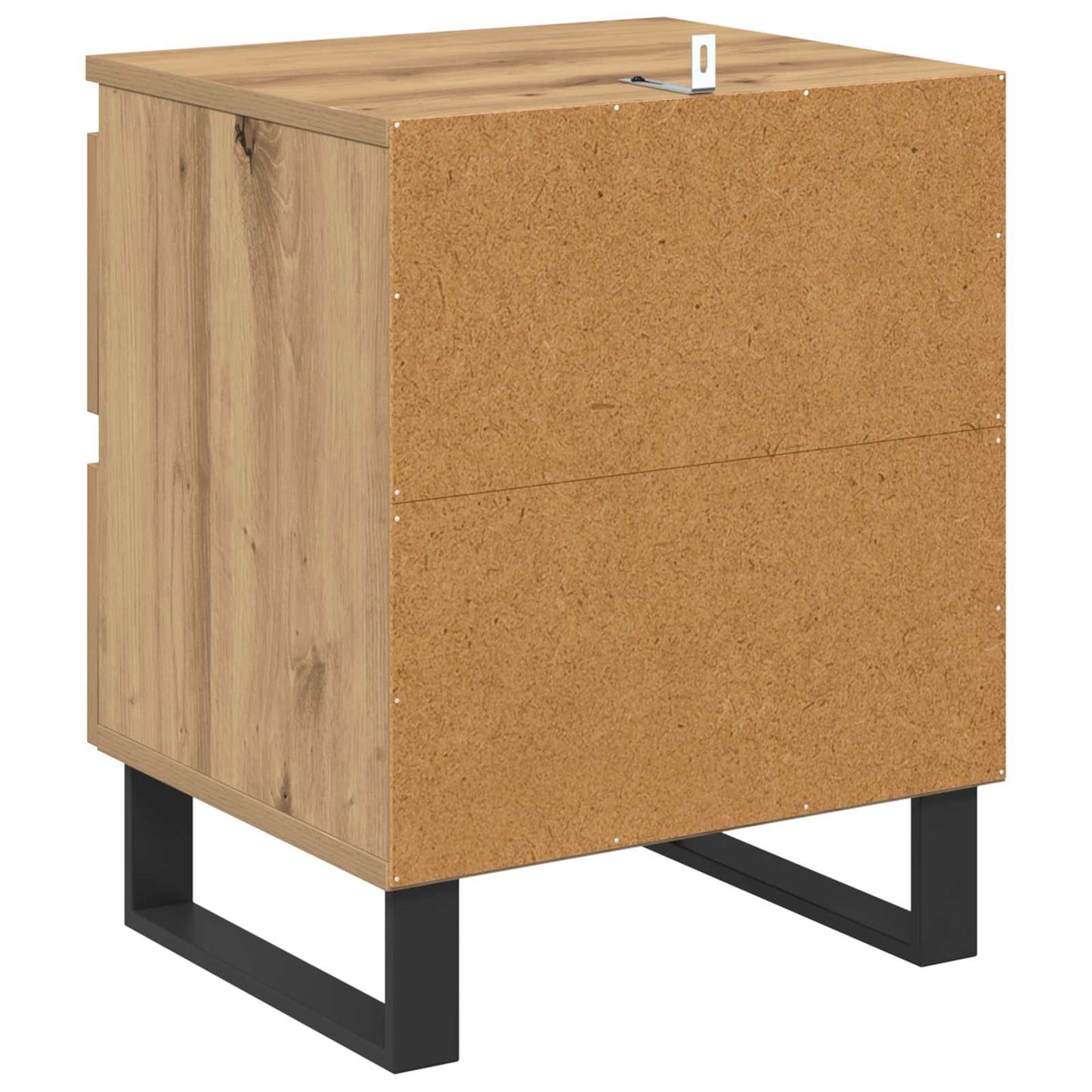 Bedside Cabinet 2 pcs Artisan Oak 40 x 35 x 50 cm