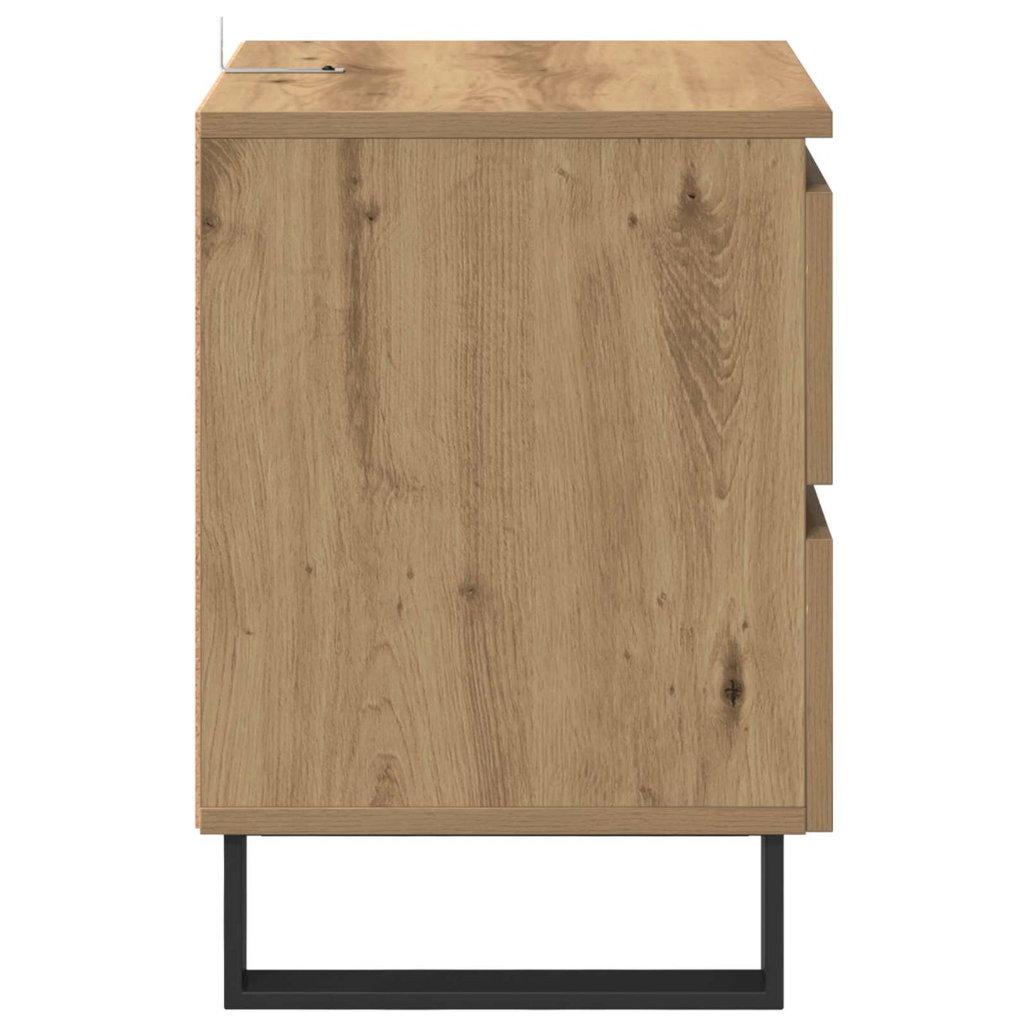 Bedside Cabinet with Drawer 2 pcs Artisan Oak 40 x 35 x 50 cm