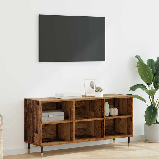 TV Cabinet 103.5 x 30 x 50 cm Old Wood Engineered Wood