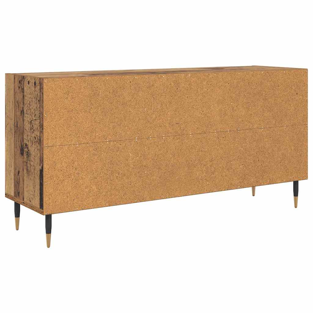 TV Cabinet Old Wood 103.5 x 30 x 50 cm Engineered Wood
