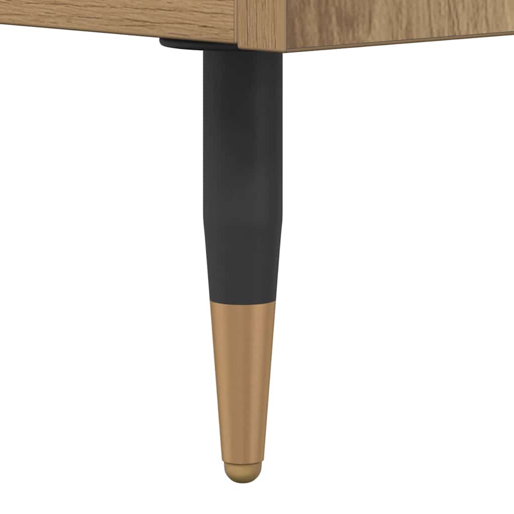 TV Cabinet 103.5 x 30 x 50 cm Artisan Oak Engineered Wood