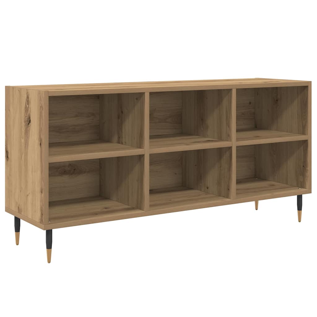 TV Cabinet 103.5 x 30 x 50 cm Artisan Oak Engineered Wood