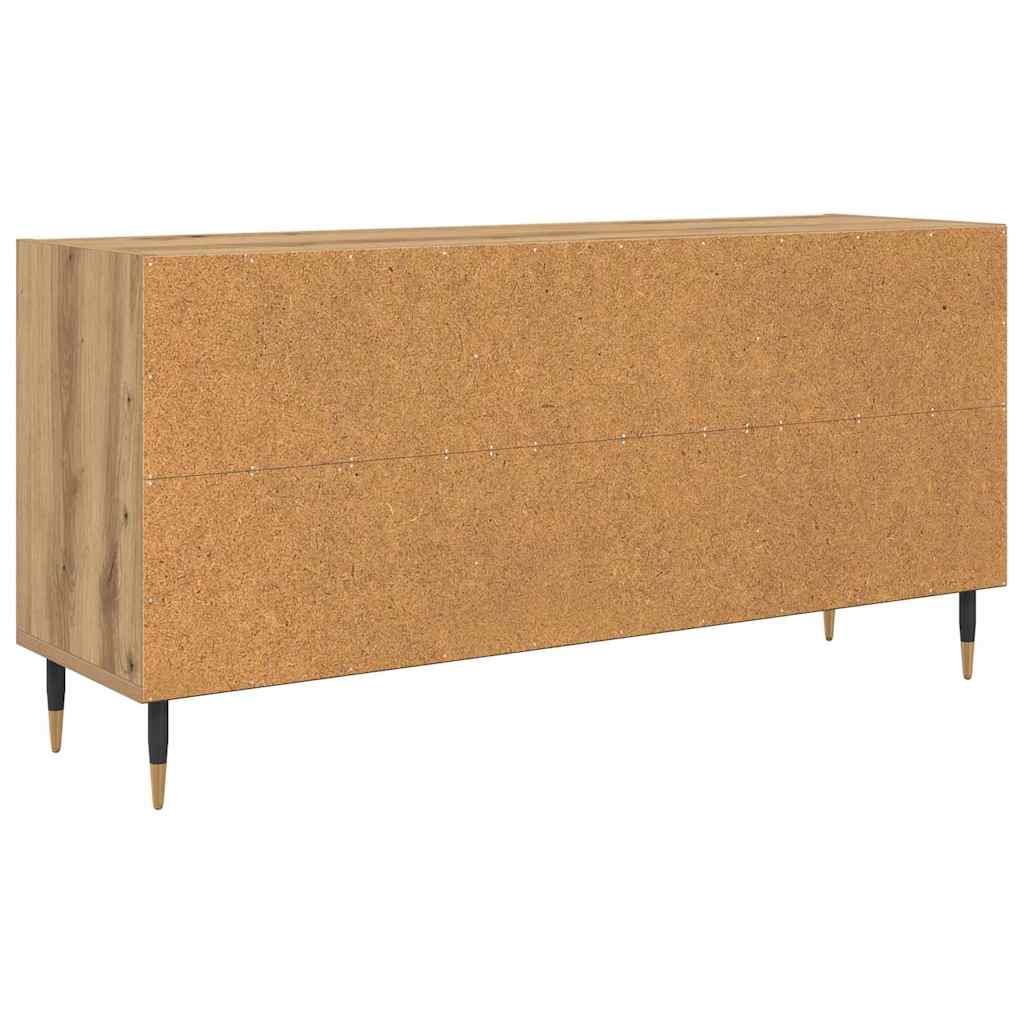TV Cabinet 103.5 x 30 x 50 cm Artisan Oak Engineered Wood
