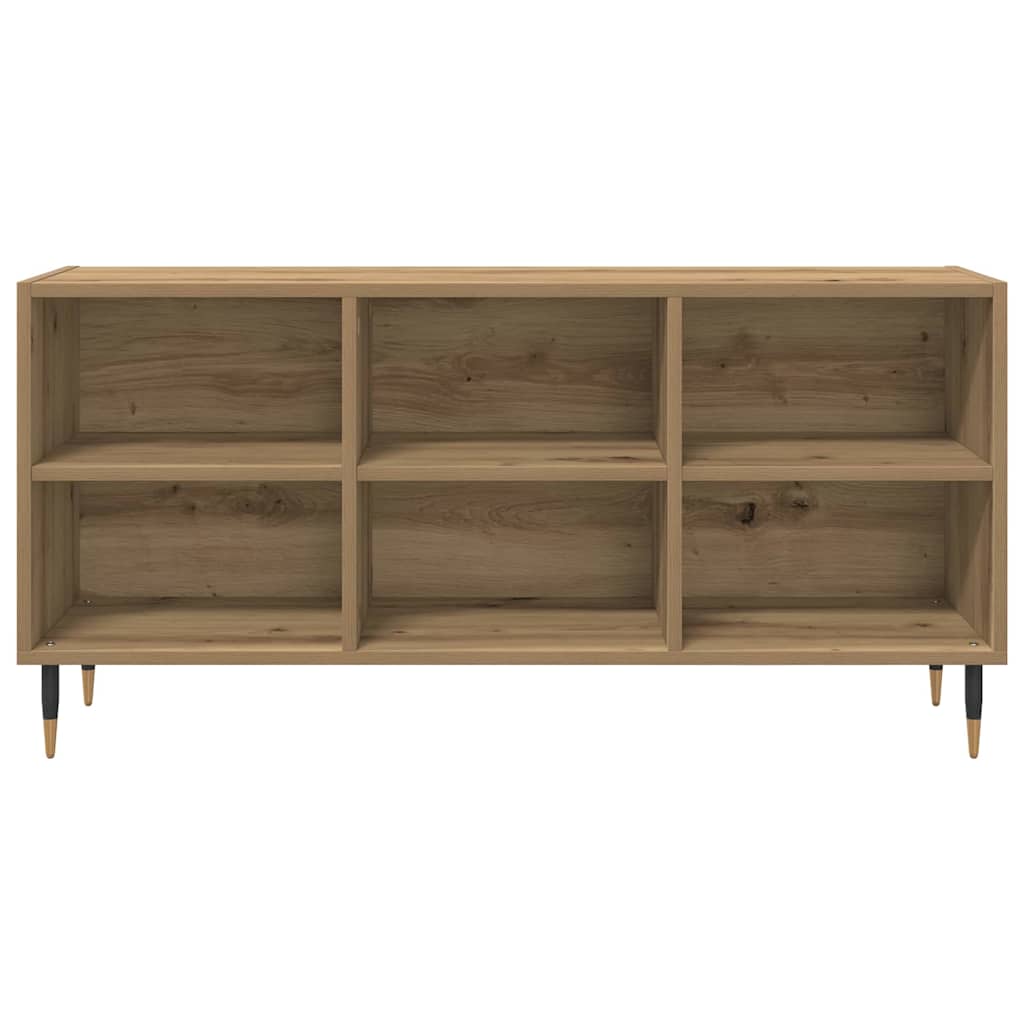 TV Cabinet 103.5 x 30 x 50 cm Artisan Oak Engineered Wood