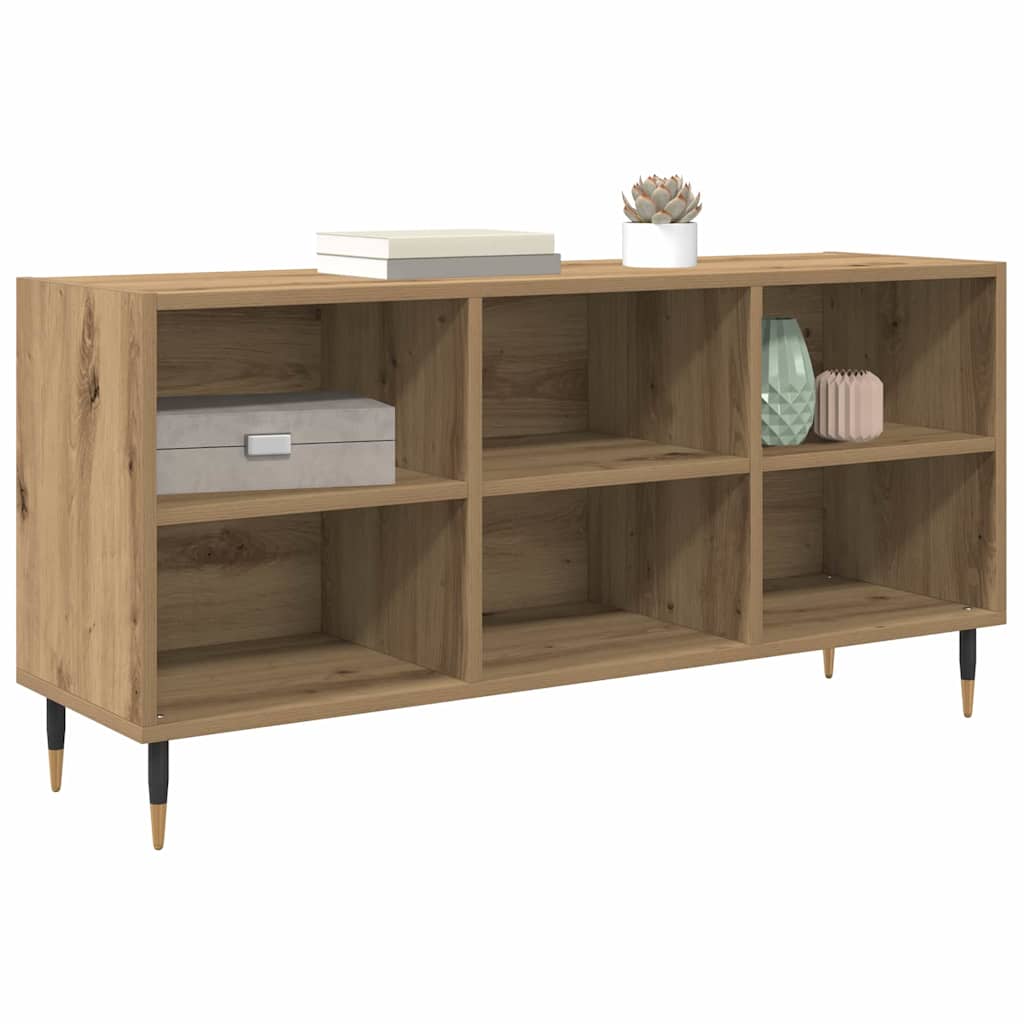 TV Cabinet 103.5 x 30 x 50 cm Artisan Oak Engineered Wood