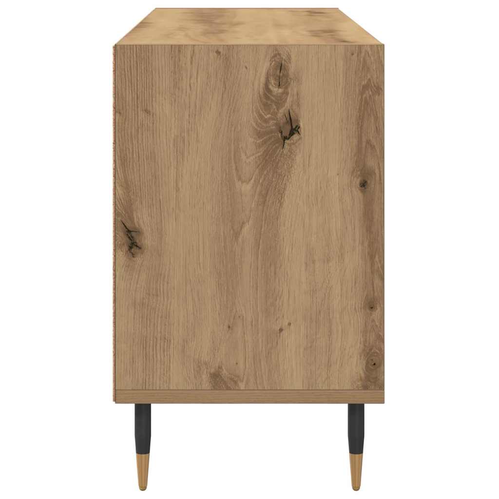TV Cabinet 103.5 x 30 x 50 cm Artisan Oak Engineered Wood