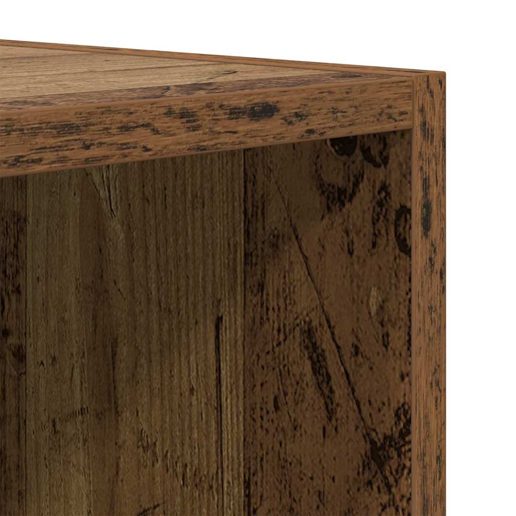 TV Cabinet Old Wood 103.5 x 30 x 50 cm Engineered Wood