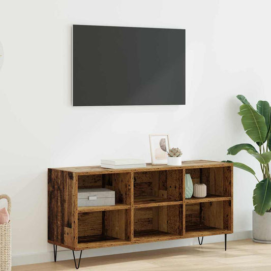 TV Cabinet 103.5 x 30 x 50 cm Old Wood Engineered Wood