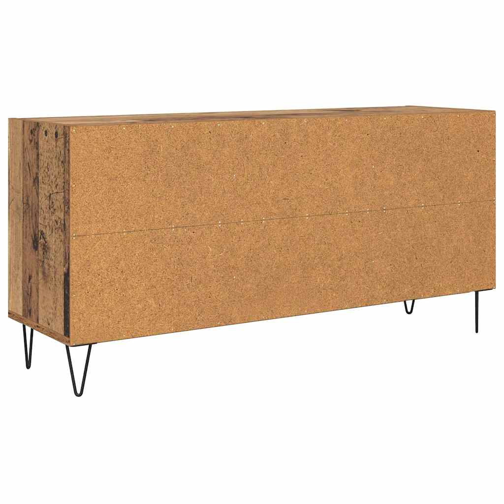 TV Cabinet Old Wood 103.5 x 30 x 50 cm Engineered Wood