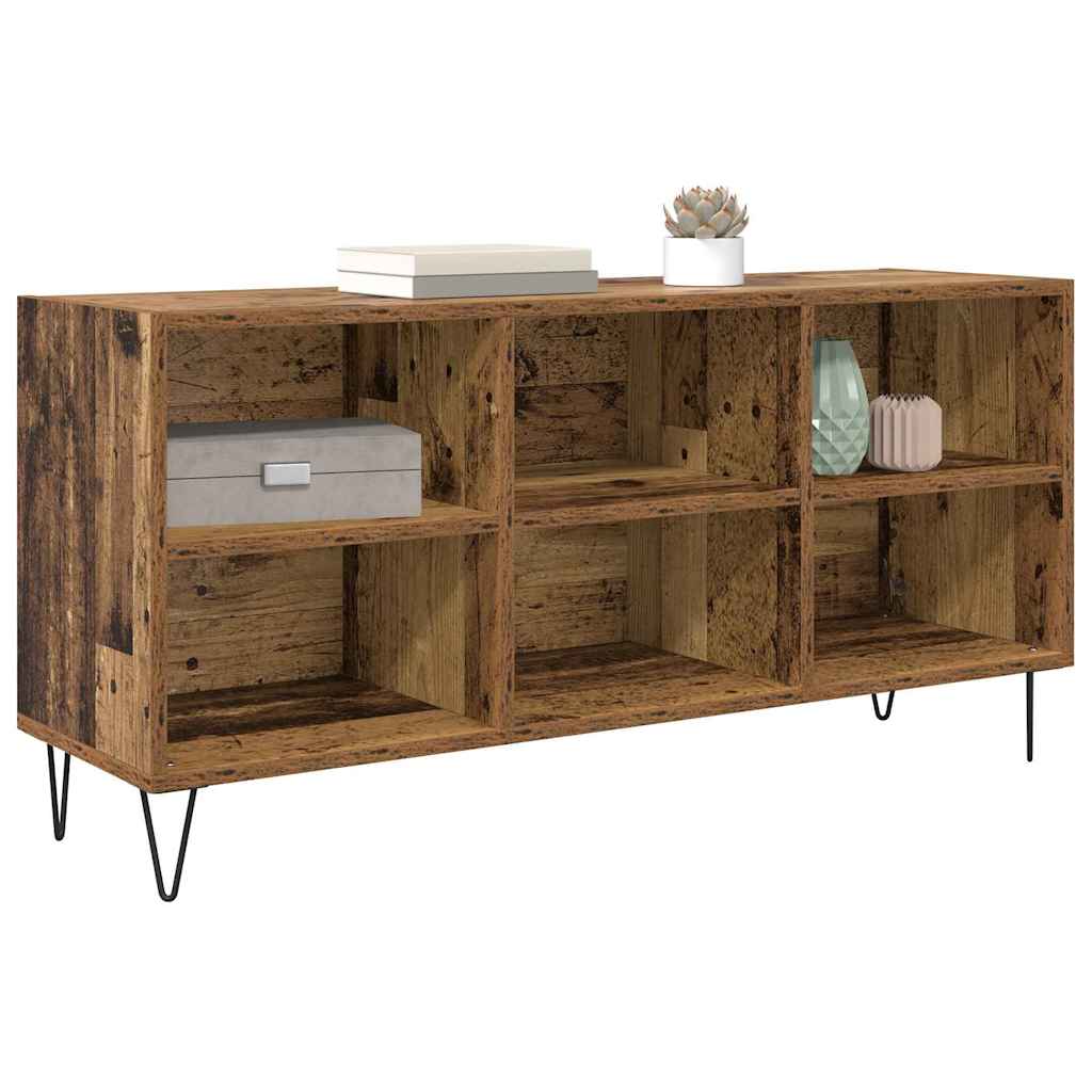 TV Cabinet Old Wood 103.5 x 30 x 50 cm Engineered Wood
