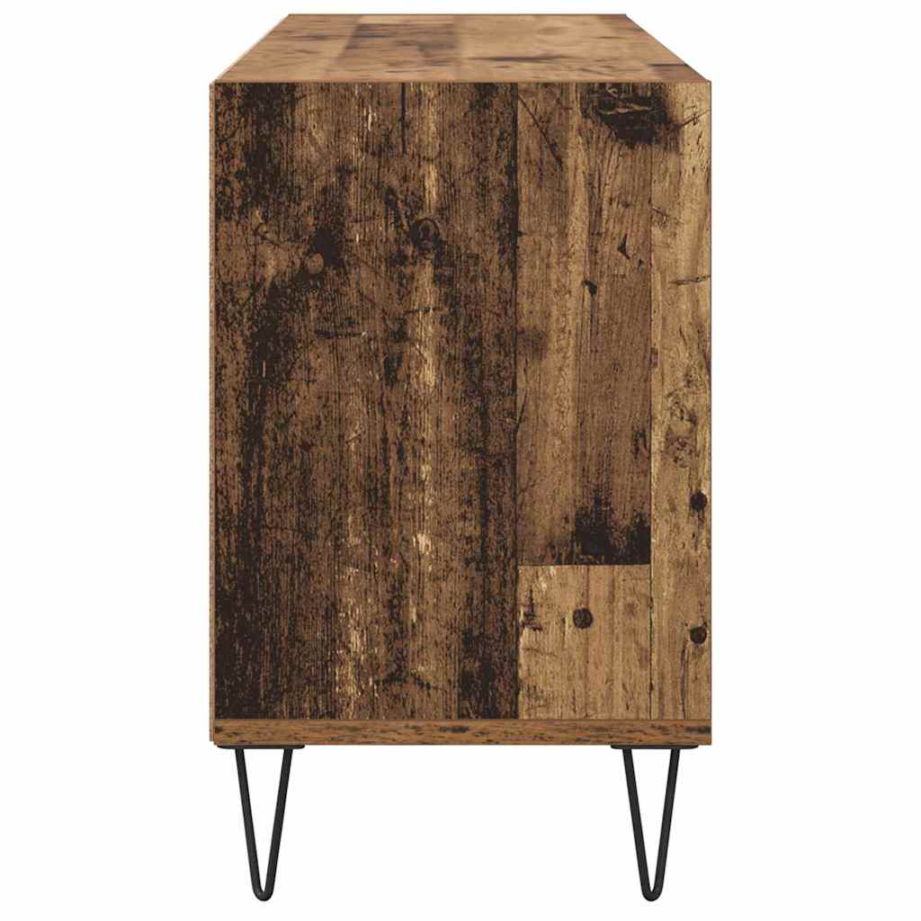 TV Cabinet Old Wood 103.5 x 30 x 50 cm Engineered Wood