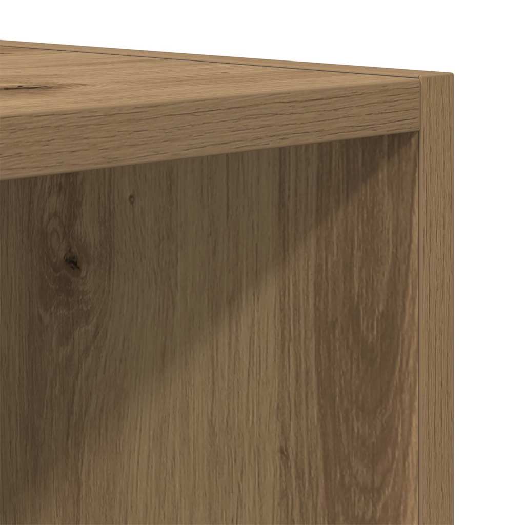 TV Cabinet 103.5 x 30 x 50 cm Artisan Oak Engineered Wood