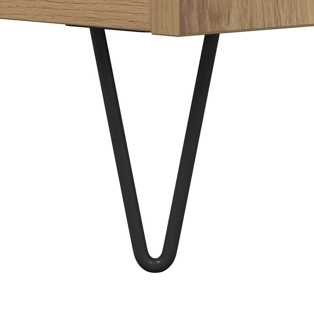 TV Cabinet Artisan Oak 103.5 x 30 x 50 cm Engineered Wood