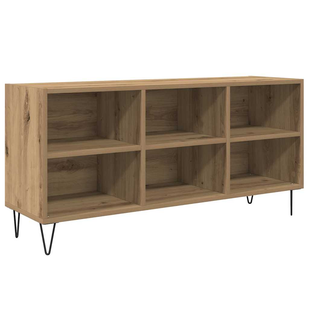 TV Cabinet 103.5 x 30 x 50 cm Artisan Oak Engineered Wood