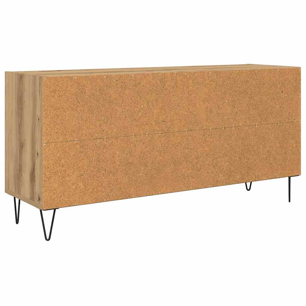 TV Cabinet 103.5 x 30 x 50 cm Artisan Oak Engineered Wood