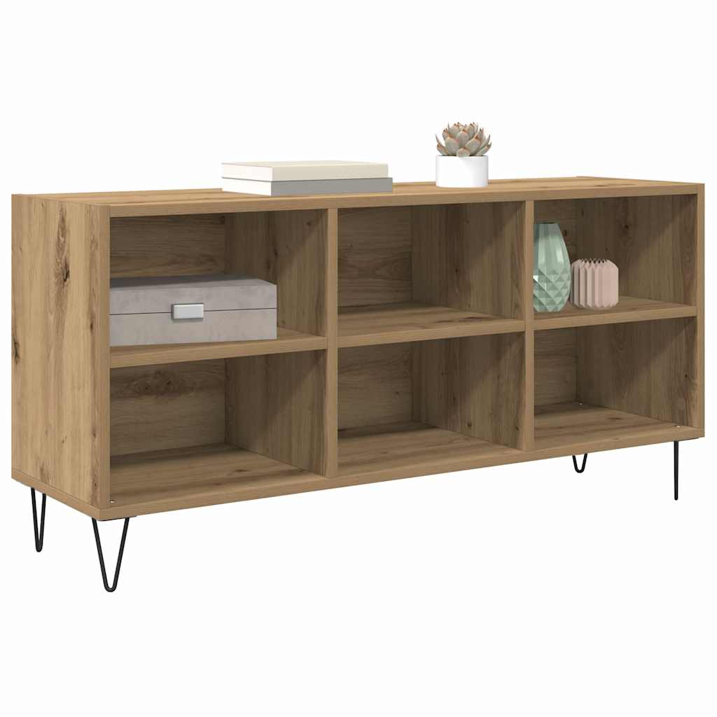 TV Cabinet 103.5 x 30 x 50 cm Artisan Oak Engineered Wood