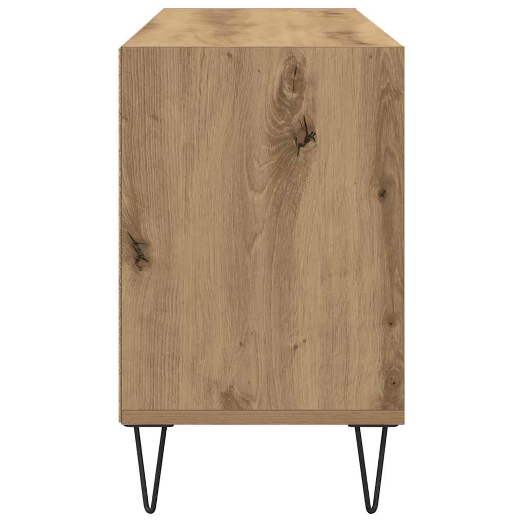 TV Cabinet 103.5 x 30 x 50 cm Artisan Oak Engineered Wood