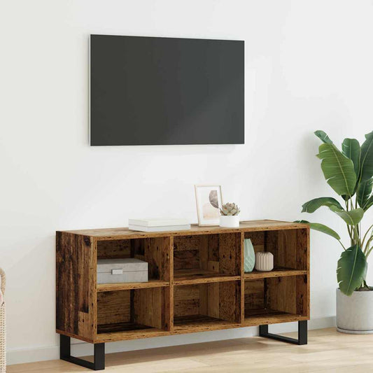 TV Cabinet 103.5 x 30 x 50 cm Old Wood Engineered Wood